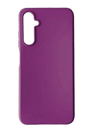 Чохол silicone case full for samsung a05s (a057) grape
