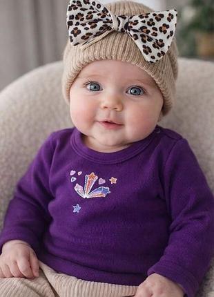 Кофта  льоля реглан розмір 3-6 міс green chicco cotton