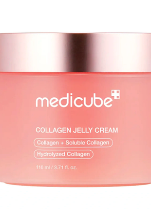 Зволожувальний гель-желе з колагеном medicube collagen jelly cream, 110 мл