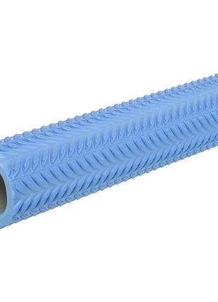 Ролер масажний циліндр (ролик мфр) 45 см grid line roller fi-9387 кольору в асортименті