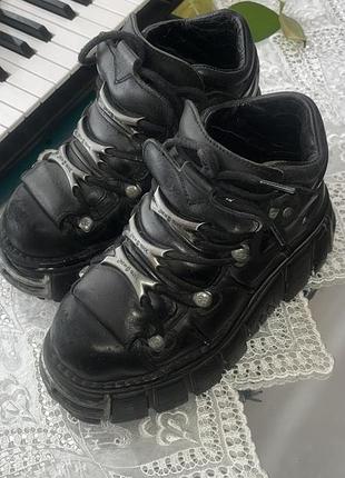 New rock ботинки 37/38 розміру