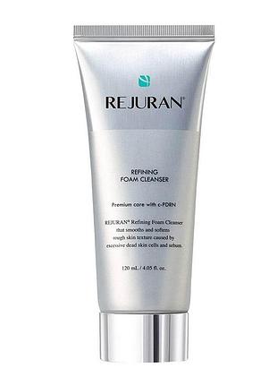 Пенка для умывания rejuran refining foam cleanser 120ml