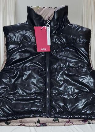 Стильний стібаний двосторонній жилет jjxx jack & jones р.s