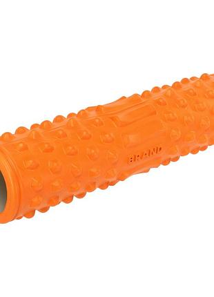 Ролер масажний циліндр (ролик мфр) 45 см grid spine roller fi-9388 кольору в асортименті