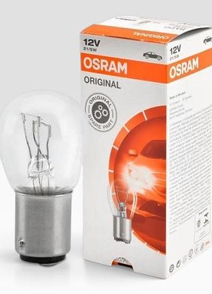 Лампочка p21/5w 2-х контактная osram - (7240)