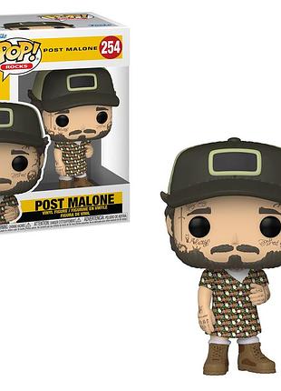 Фігурка funko pop фанко поп rocks post malone 254