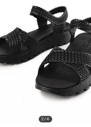 Босоніжки skechers arch fit, з підтримкою склепіння стопи