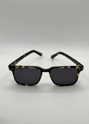 Окуляри сонцезахисні ace & tate martin cayman havana unisex