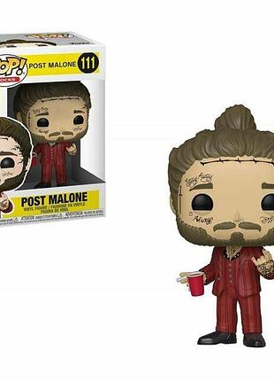 Фігурка funko pop фанко поп rocks post malone 111