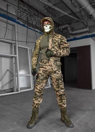 Тактичний костюм 3в1 colossus пиксель🖤✅