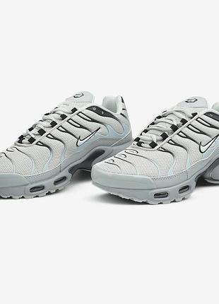 Nike air max tn plus grey black 4