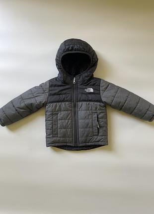 Дитяча двостороння куртка the north face, 2t