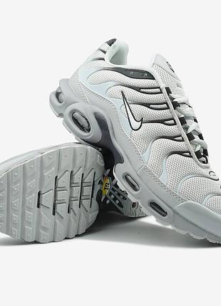 Nike air max tn plus grey black
