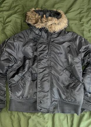 Бомбер alpha industries