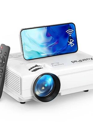 Проектор xuanpad k8 full hd wi-fi bluetooth