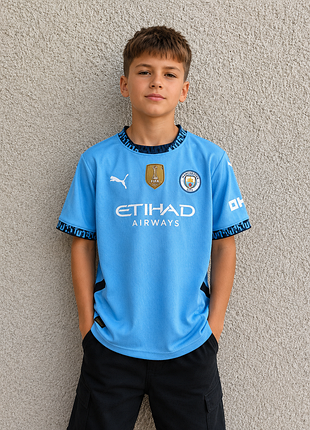 Футбольная форма puma manchester city haaland детская футбольная форма манчестер сети