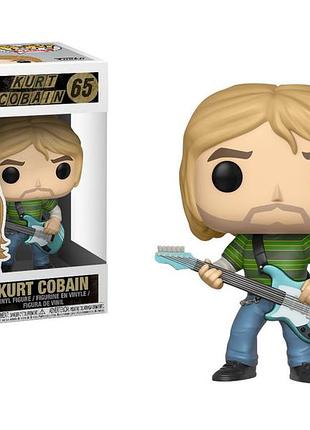 Фігурка funko pop фанко поп rocks kurt cobain 65