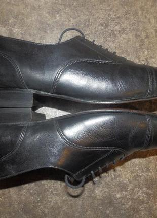 Броги , оксфорды , туфли k-shoes made in england brogue oxford leather4 фото
