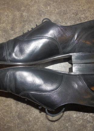 Броги , оксфорды , туфли k-shoes made in england brogue oxford leather5 фото