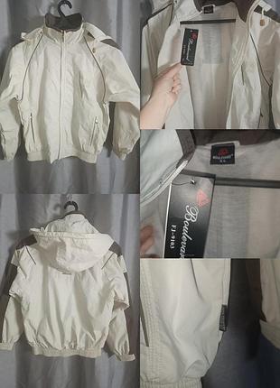 Спортивная куртка-ветровка boulevard (fj-9103)  xl детская 13-14 лет