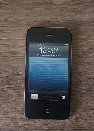 Смартфон apple iphone 4s black