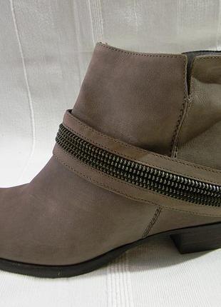 Кожаные полусапожки ботиночки ботильоны paul green р.6