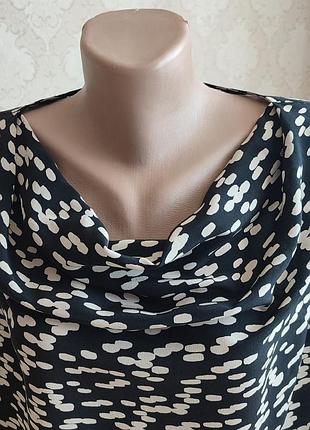 Блуза рубашка от бренда hobbs london 100% silk