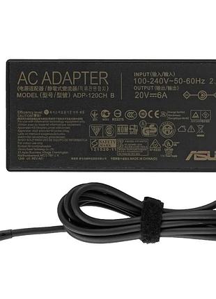 Блок живлення для ноутбука asus 20v 6a 120w 4.5*3.0