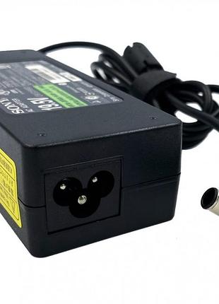 Блок живлення для ноутбука sony 19.5v 3.3a 64w 6.5*4.4