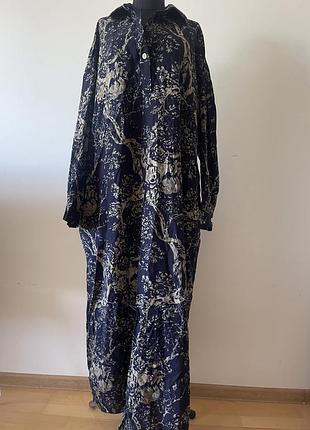 Жіноча сукня з котону/ поліестеру 4xl / 5 xl