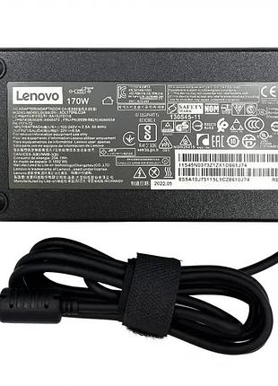 Блок живлення для ноутбука lenovo 20v 8.5a 170w usb square pin slim original prc