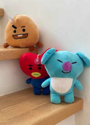 Комплект з 3 іграшок для фанатів bts