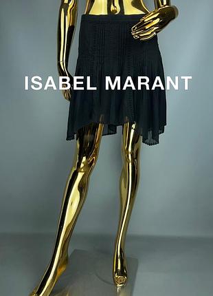 Легка чорна спідниця isabel marant