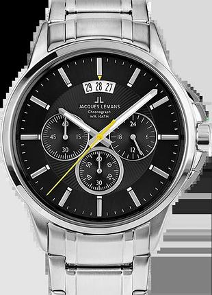 Годинник чоловічий jacques lemans sydney 1-1542d
