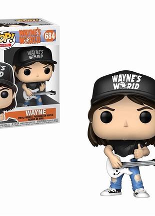 Фігурка funko pop фанко поп wayne’s world 684 wayne