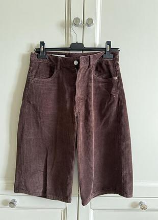 Велюрові шорти zara
