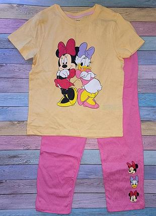 Комплект для девочки 5-6 лет primark disney minnie mouse