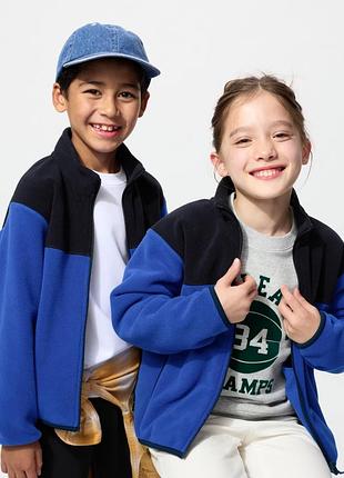 Кардиган fleece uniqlo (480184)