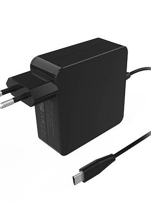 Блок питания для lenovo 20v 3.25a 65w type-c