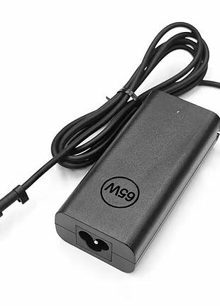 Зарядное устройство для ноутбука dell 20v 3.25a type-c 65w