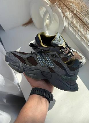 Balance 9060 blacktop dark moss 2