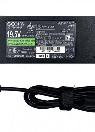 Блок живлення для ноутбука sony 19.5v 4.7a 92w 6.5*4.4