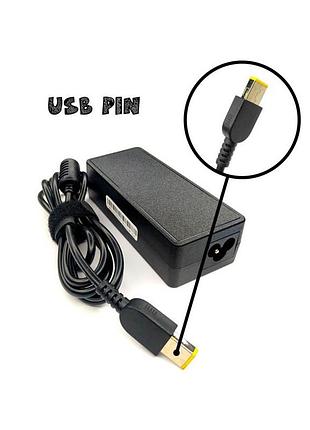 Блок питания для ноутбука lenovo 20v 4.5a 90w square tip