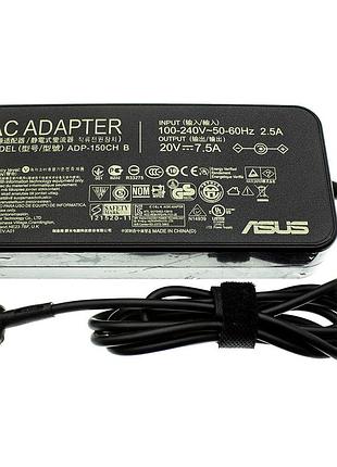 Блок питания для ноутбука asus 150w 20v 7.5a 4.5*3.0mm
