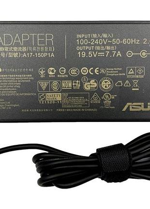 Блок питания для ноутбука asus 19.5v 7.7a 150w 4.5*3.0 slim