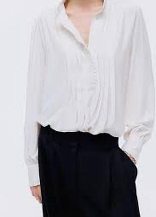 Жіноча шифонова блуза h&m