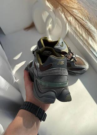 Balance 9060 blacktop dark moss 4