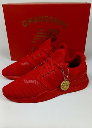 Оригінальні колекційні лімітовані кросівки преміум shoe palace x new balance 247v2 у лімітованому забарвленні 'a day in paris'