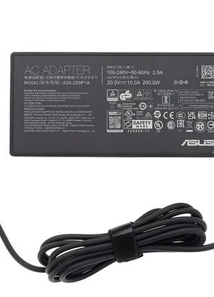 Блок живлення для ноутбука asus 200w 20v 10a 4.5*3.0 slim