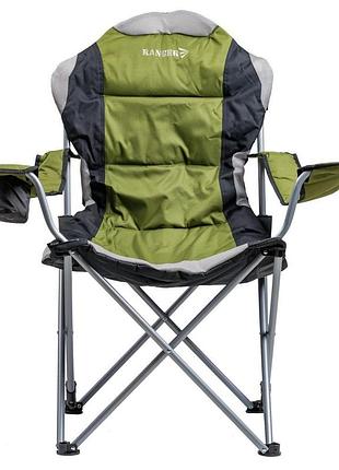 Крісло-шезлонг складане ranger fc 750-052 green (арт. ra 2221)
